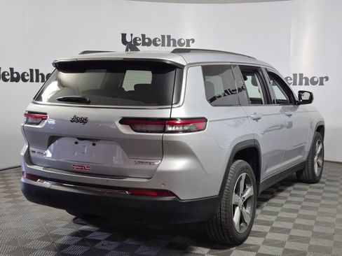 Used 2021 Jeep Grand Cherokee L Limited AWD/4WD image 7