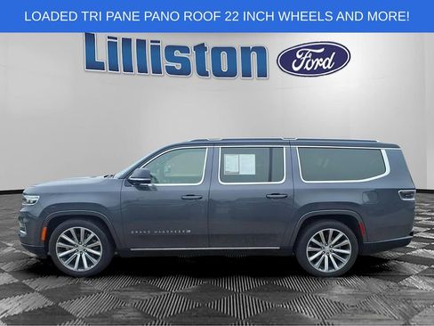 Used 2023 Jeep Grand Wagoneer L Series II AWD/4WD image 6