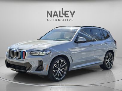 Used 2022 BMW X3 sDrive30i w/ M Sport Package 2
