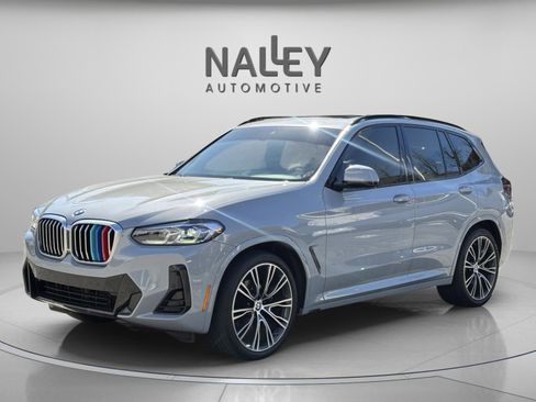 Used 2022 BMW X3 sDrive30i w/ M Sport Package 2 image 1