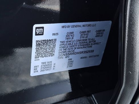 Used 2025 Chevrolet Tahoe RST w/ Comfort Package RWD image 30