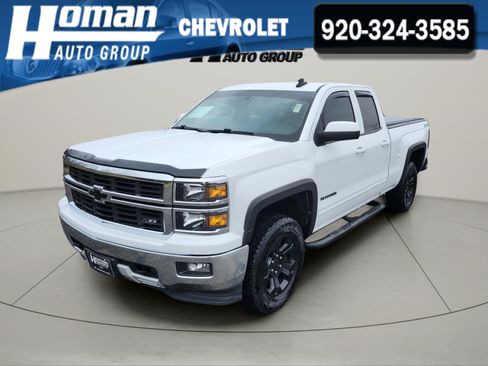 Used 2015 Chevrolet Silverado 1500 LT w/ All Star Edition AWD/4WD image 1