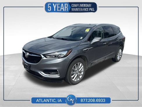 Used 2020 Buick Enclave Premium w/ Sun and Sites Package FWD image 1