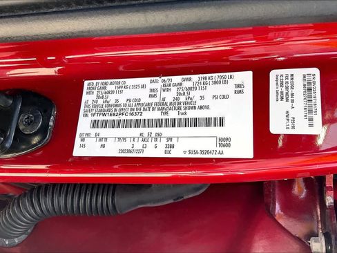 Used 2023 Ford F150 Lariat AWD/4WD image 34
