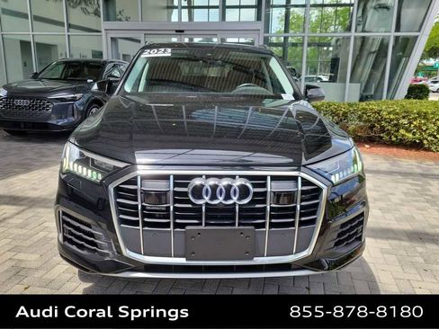 Certified 2023 Audi Q7 3.0T Premium w/ Convenience Package AWD/4WD image 3
