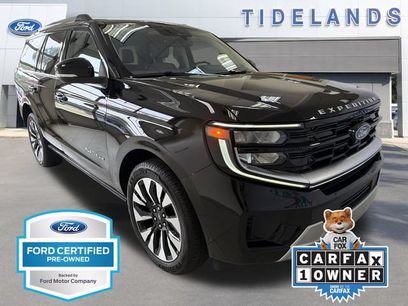 Certified 2025 Ford Expedition Platinum w/ Driver's Package