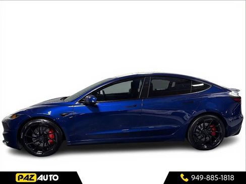 Used 2024 Tesla Model 3 Performance AWD/4WD image 2