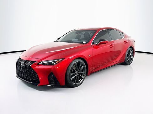 Used 2023 Lexus IS 350 F Sport image 3