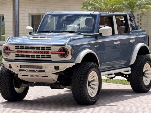 Used 2025 Ford Bronco Outer Banks AWD/4WD image 37