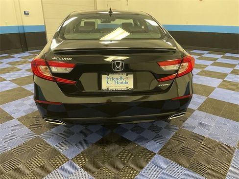 Certified 2022 Honda Accord Sport image 22