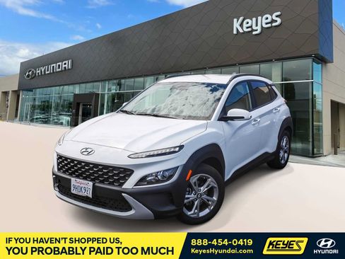 Certified 2023 Hyundai Kona SEL w/ Cargo Package FWD image 1