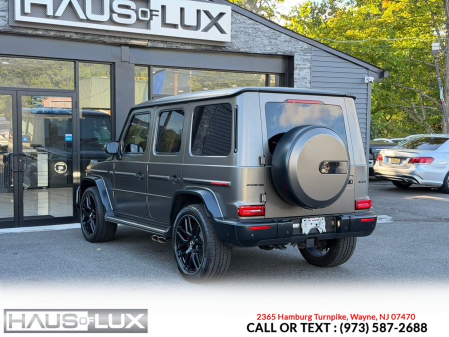 Used 2021 Mercedes-Benz G 63 AMG 4MATIC image 24