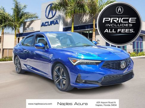 Certified 2024 Acura Integra A-Spec FWD image 1