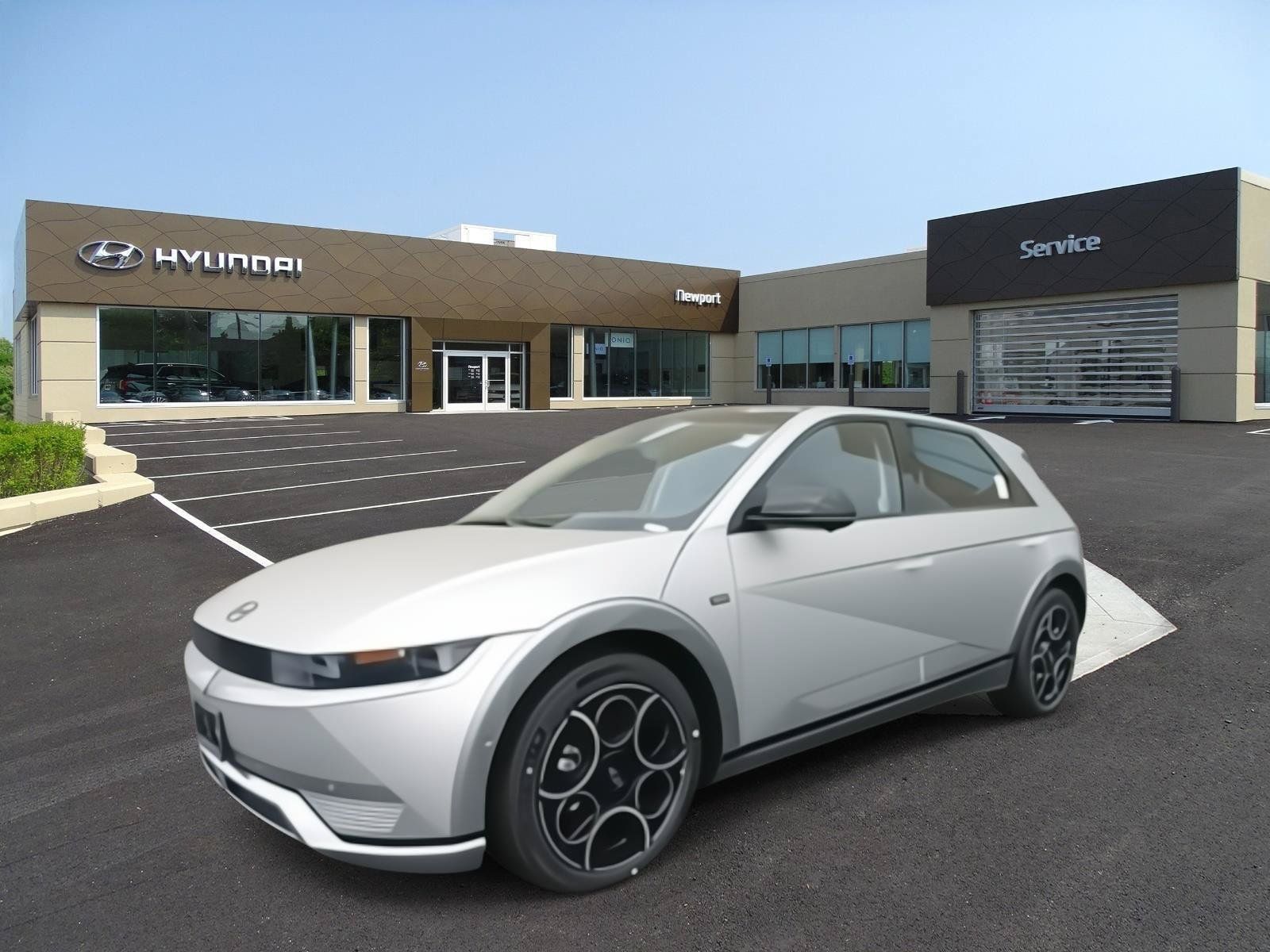 Used 2024 Hyundai Ioniq 5 Limited AWD/4WD image 1