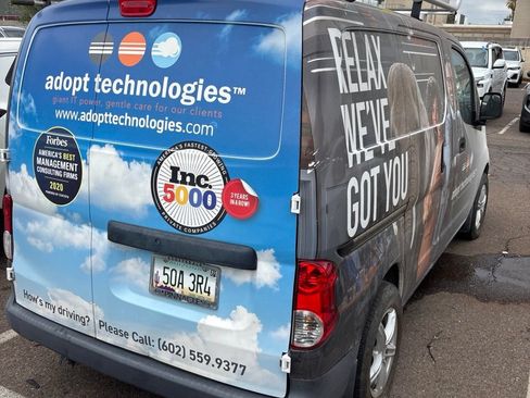 Used 2019 Nissan NV200 S FWD image 4