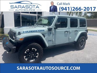 Used 2024 Jeep Wrangler Unlimited Rubicon 4xe