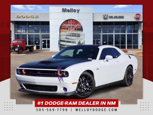 Used 2023 Dodge Challenger R/T Scat Pack w/ T/A Package RWD image 1