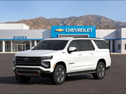 New 2026 Chevrolet Suburban Z71 w/ Z71 Off-Road Package