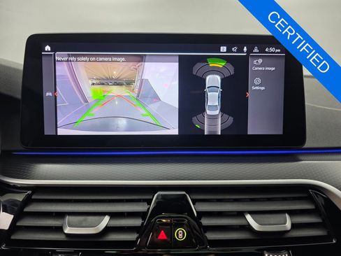 Certified 2023 BMW 530i w/ M Sport Package RWD image 22