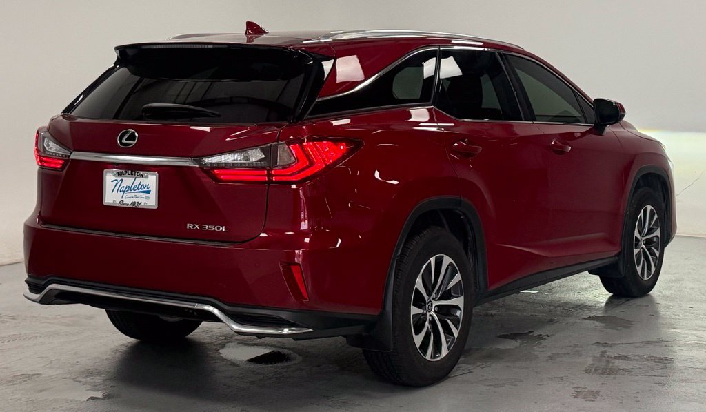 Used 2022 Lexus RX 350L Premium w/ Premium Package AWD/4WD image 3