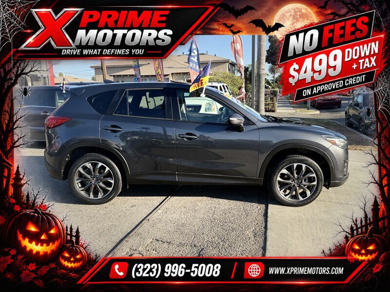 Used 2016 MAZDA CX-5 Grand Touring FWD image 8
