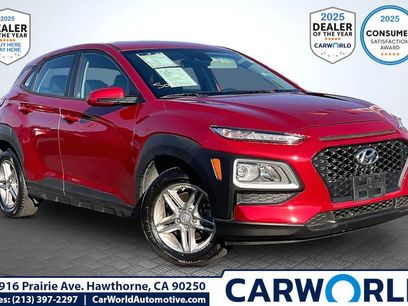 Used 2021 Hyundai Kona SE