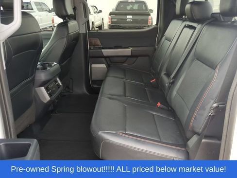 Used 2023 Ford F250 Lariat w/ Lariat Ultimate Package AWD/4WD image 40