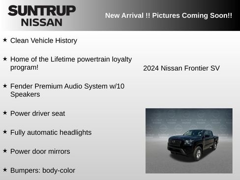 Used 2024 Nissan Frontier SV AWD/4WD image 5