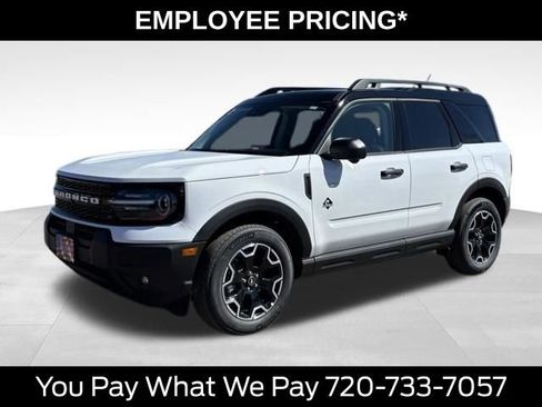 New 2026 Ford Bronco Sport Outer Banks w/ Outer Banks Tech Package+ AWD/4WD image 1
