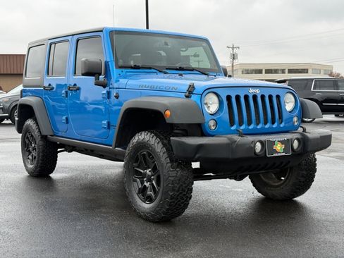 Used 2014 Jeep Wrangler Unlimited Rubicon w/ Dual Top Group image 2