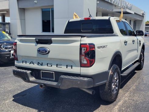 Certified 2024 Ford Ranger XLT w/ Equipment Group 301A High RWD image 7