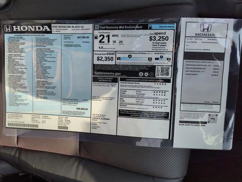 New 2026 Honda Ridgeline Black Edition image 22