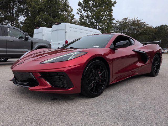 Used 2025 Chevrolet Corvette Stingray Coupe w/ Battery Protection Package RWD image 8