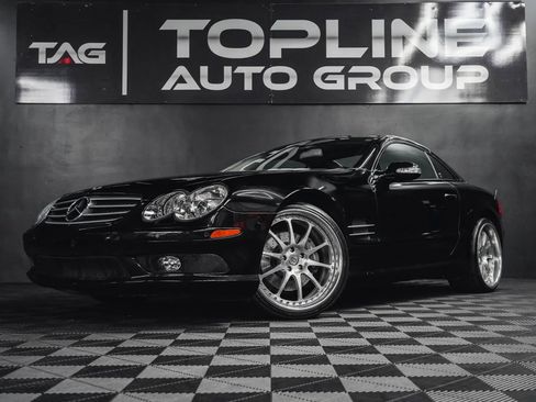 Used 2003 Mercedes-Benz SL 500 w/ SL2 Sport Pkg image 2