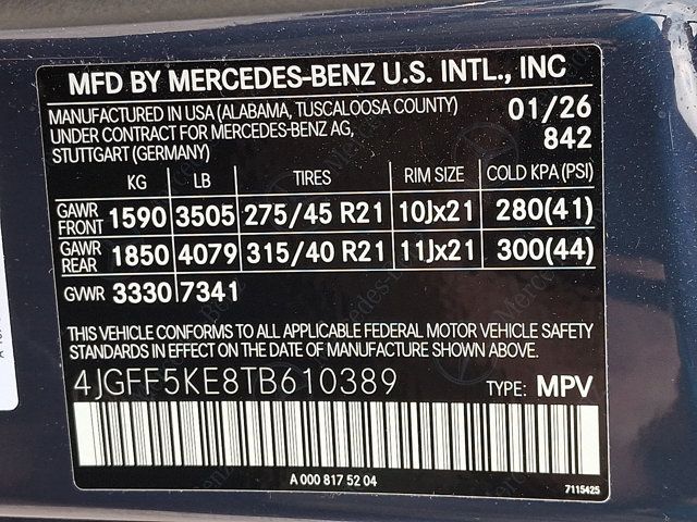 Used 2026 Mercedes-Benz GLS 450 4MATIC image 35