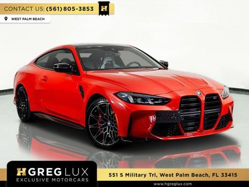 Used 2026 BMW M4 Competition w/ Executive Package image 1