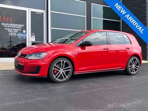 Used 2017 Volkswagen GTI Sport FWD image 1