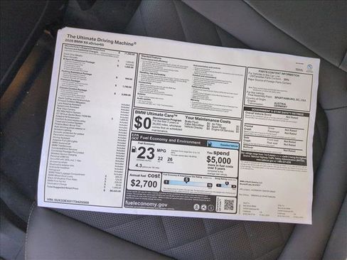 New 2026 BMW X6 xDrive40i w/ Climate Comfort Package AWD/4WD image 18