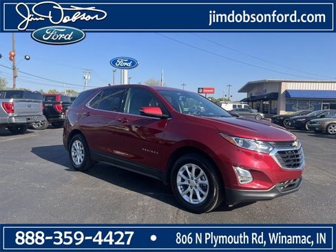 Used 2018 Chevrolet Equinox LT image 1