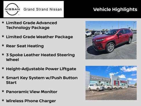 Used 2023 Toyota RAV4 Limited image 6