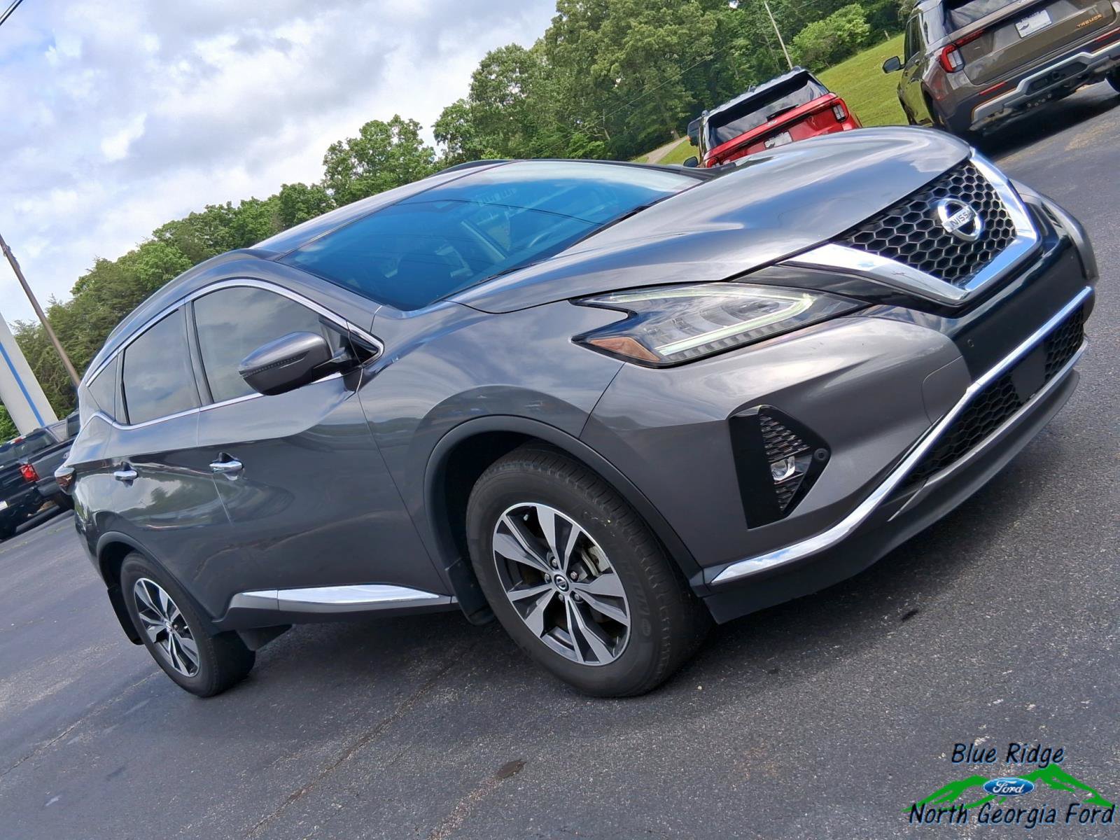 Used 2021 Nissan Murano SV FWD image 24
