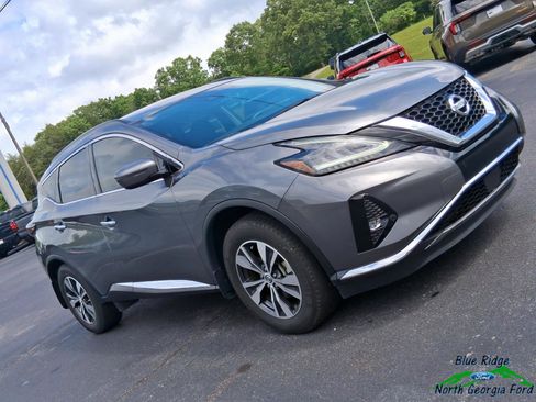Used 2021 Nissan Murano SV FWD image 24