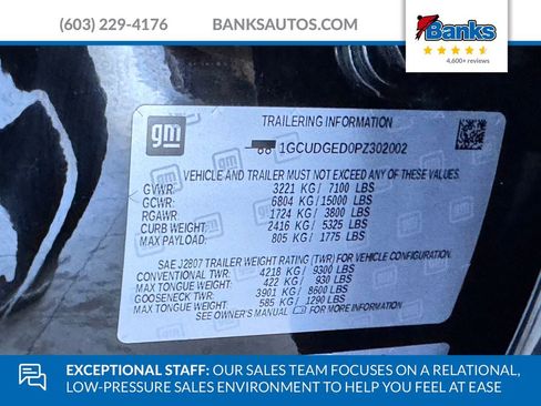 Certified 2023 Chevrolet Silverado 1500 LTZ w/ LTZ Convenience Package II image 9