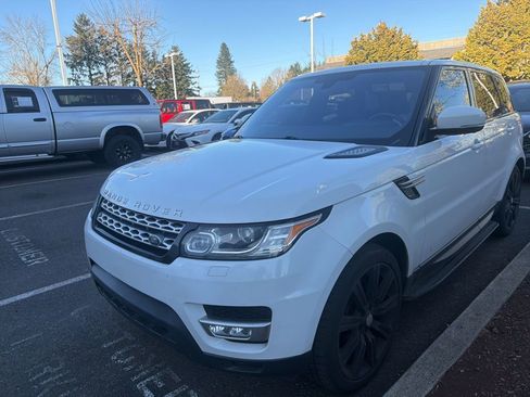 Used 2016 Land Rover Range Rover Sport HSE image 3