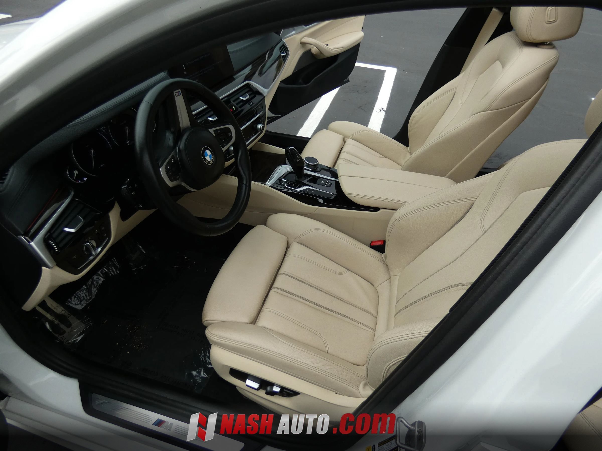 Used 2017 BMW 540i RWD image 55