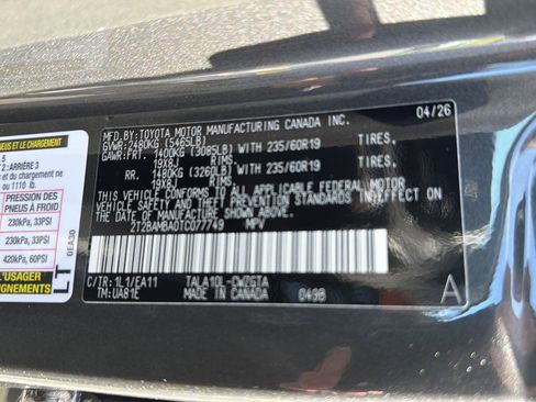 New 2026 Lexus RX 350 Premium FWD image 37