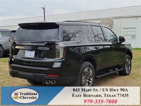 Certified 2025 Chevrolet Tahoe Z71 w/ Comfort Package image 40