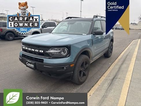 Used 2023 Ford Bronco Sport Outer Banks w/ Tech Package image 3