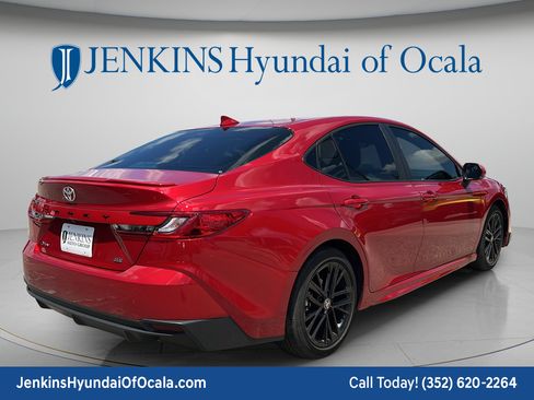 Used 2025 Toyota Camry SE w/ Multimedia Upgrade Package FWD image 3