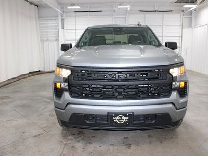 New 2026 Chevrolet Silverado 1500 Custom w/ Turbomax Blackout Package